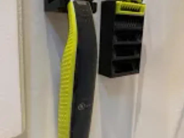 Phillips OneBlade wall holder - no support