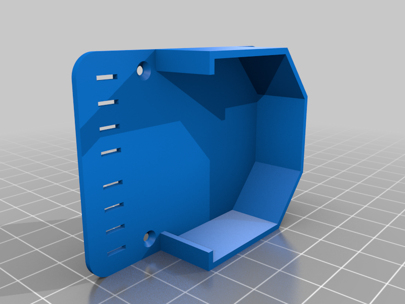 Miniatura 3 do modelo 3D Shelly Dimmer2 case