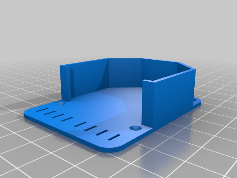 Miniatura 4 do modelo 3D Shelly Dimmer2 case