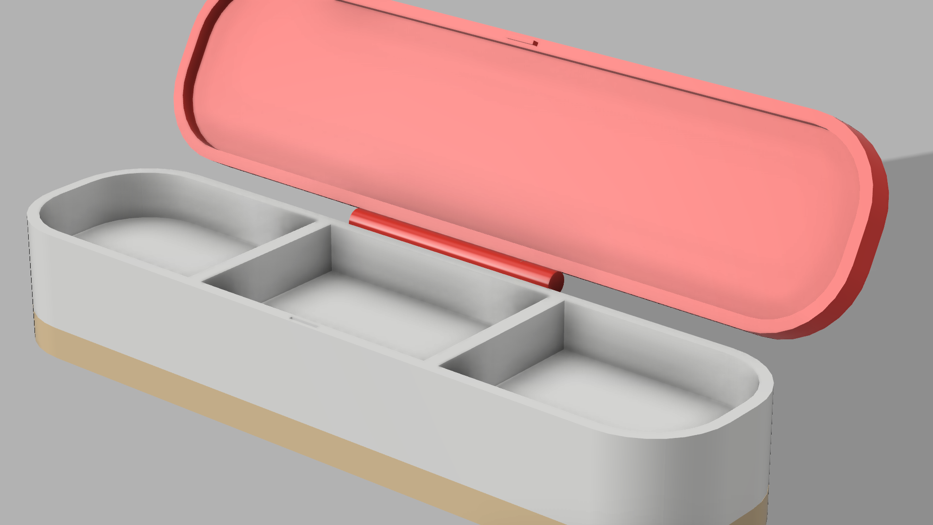 Bandaid holder and pill box by Valentina Dinuzzi Download free STL