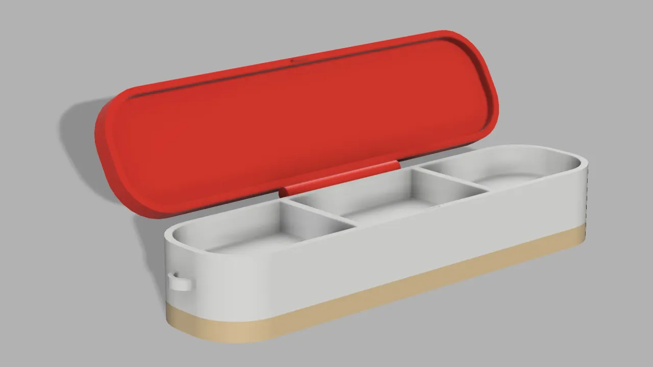 Bandaid holder and pill box by Valentina Dinuzzi, Download free STL model