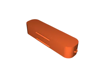 Bandaid holder and pill box by Valentina Dinuzzi, Download free STL model
