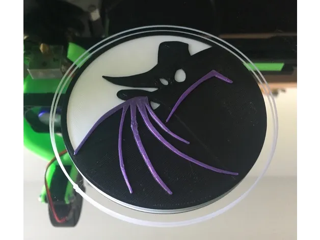 Darkwing Duck medal coin