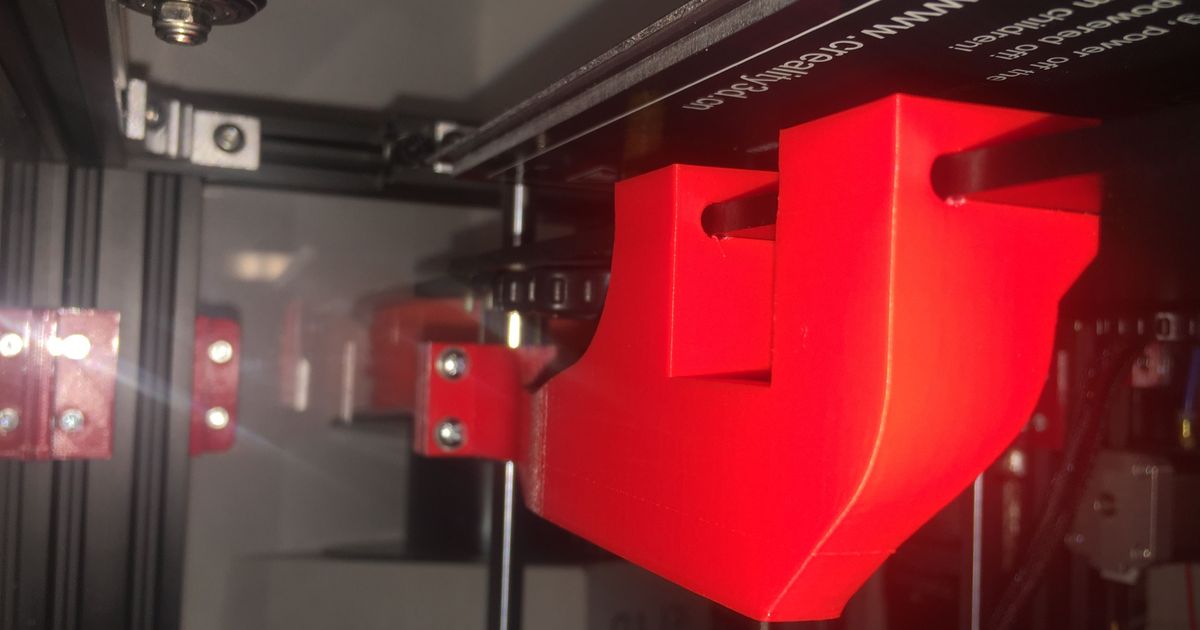 Ender 5 Bed Support by ledsi Download free STL model