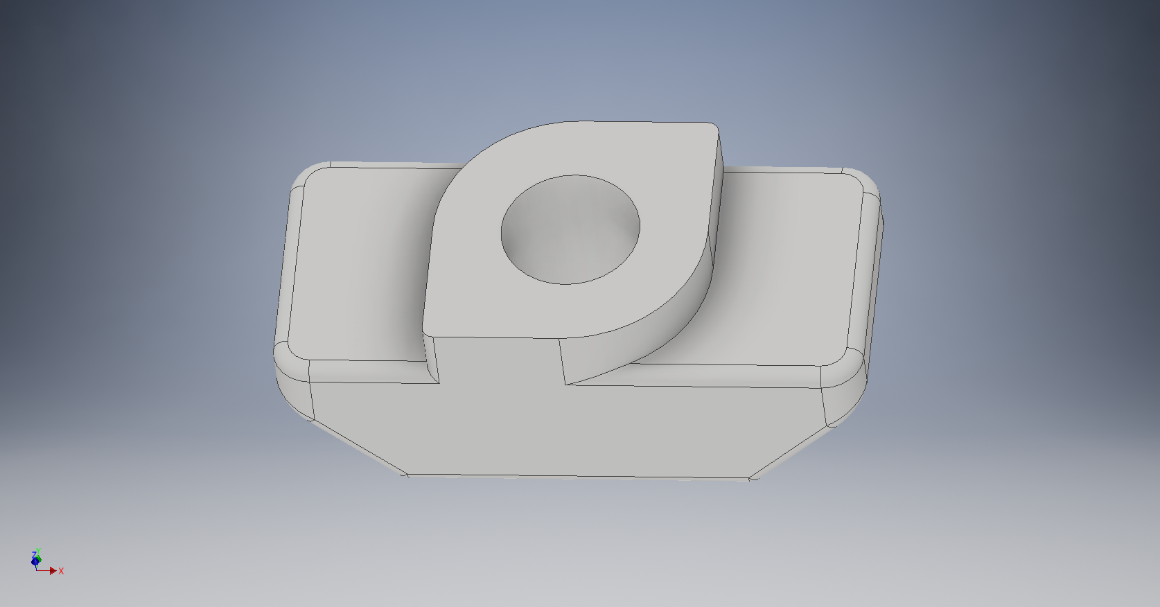 M4 T-Nut for prusa frame