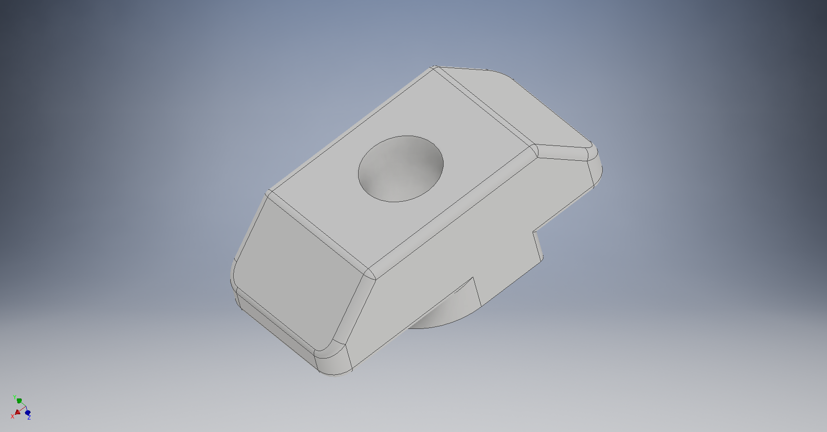 M4 TNut for prusa frame by filada Download free STL model