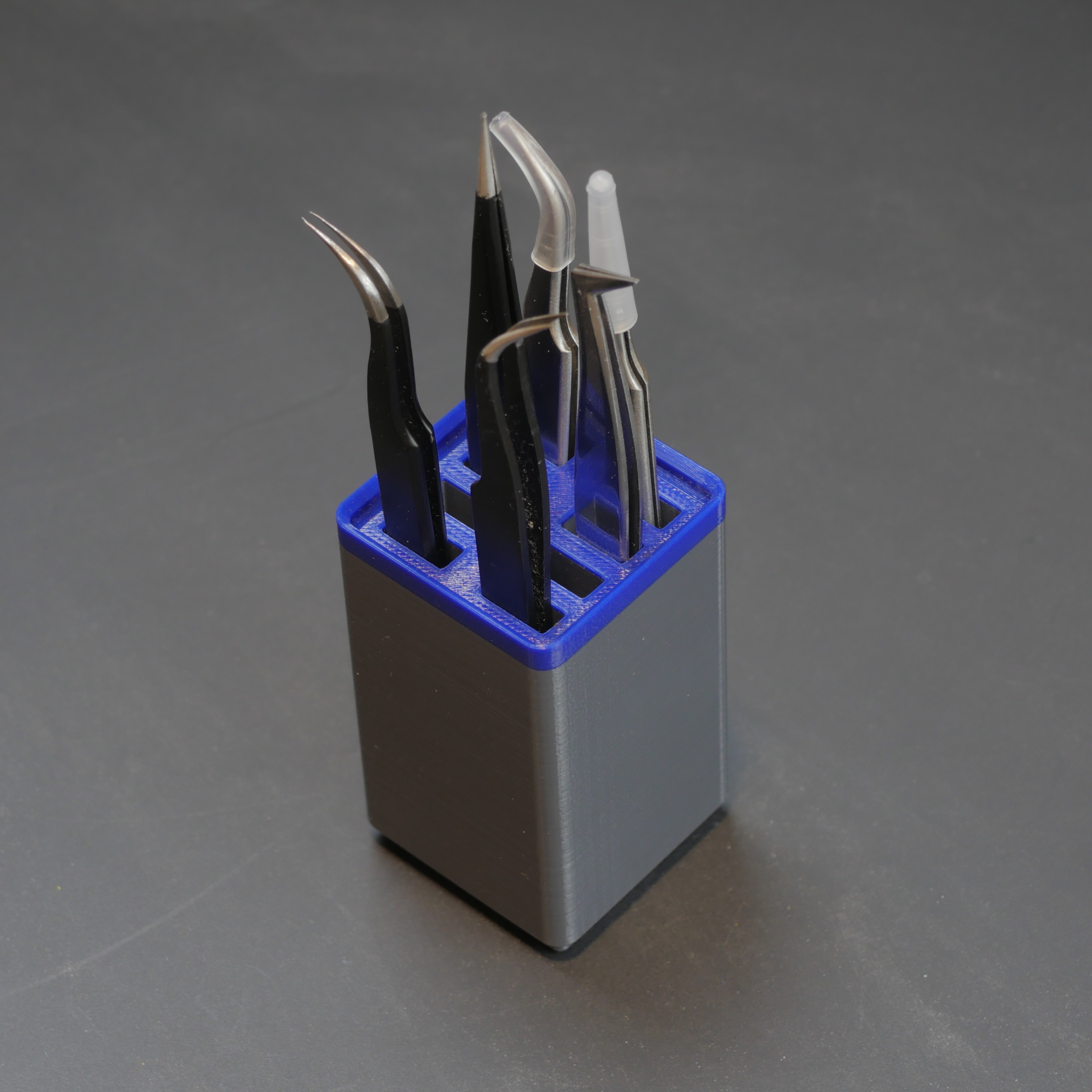 Gridfinity 1x1 Tweezers Bin