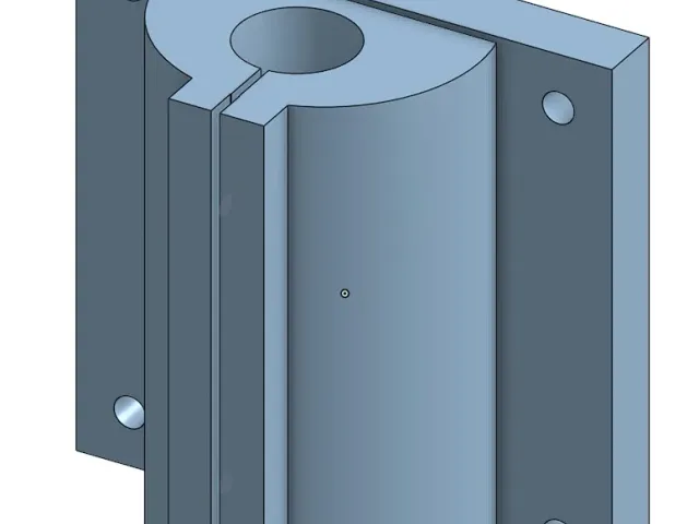 Wall mount for Tube
