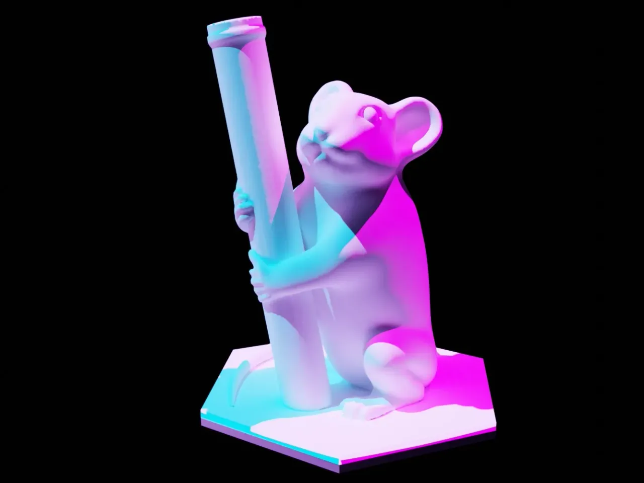 Lab rat monument por FuzzyRaptor | Descargar modelo STL gratuito |  Printables.com