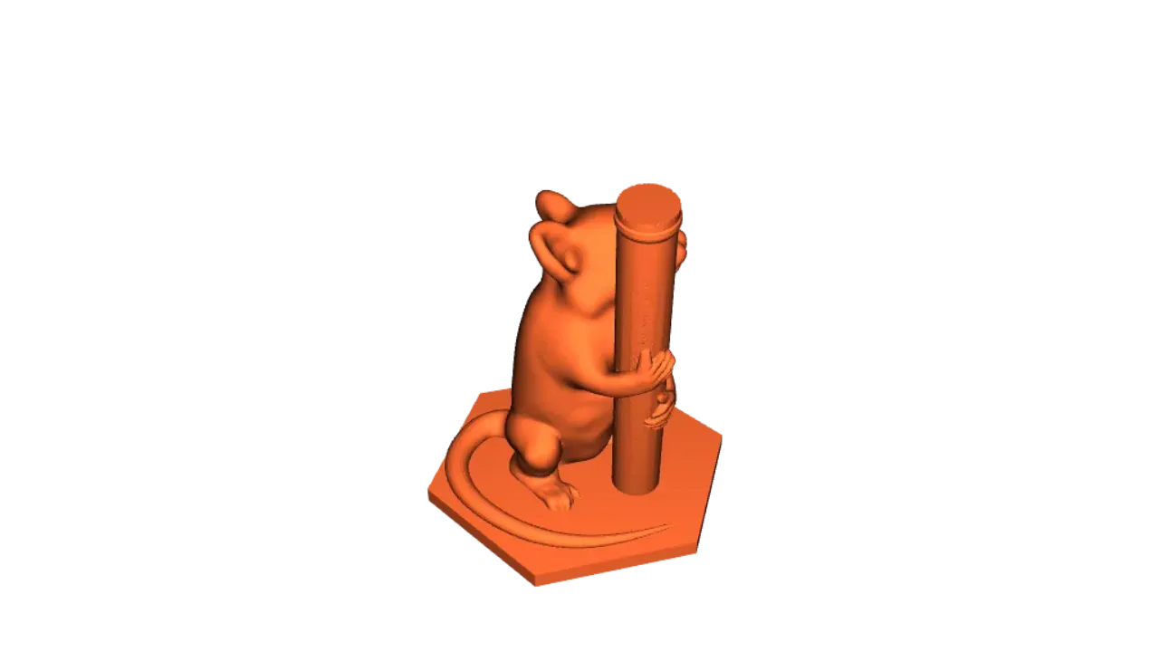 Lab rat monument por FuzzyRaptor | Descargar modelo STL gratuito |  Printables.com