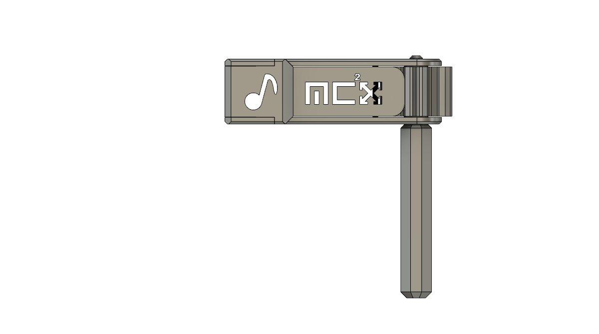 Gear Sound by mc2_project3d Download free STL model