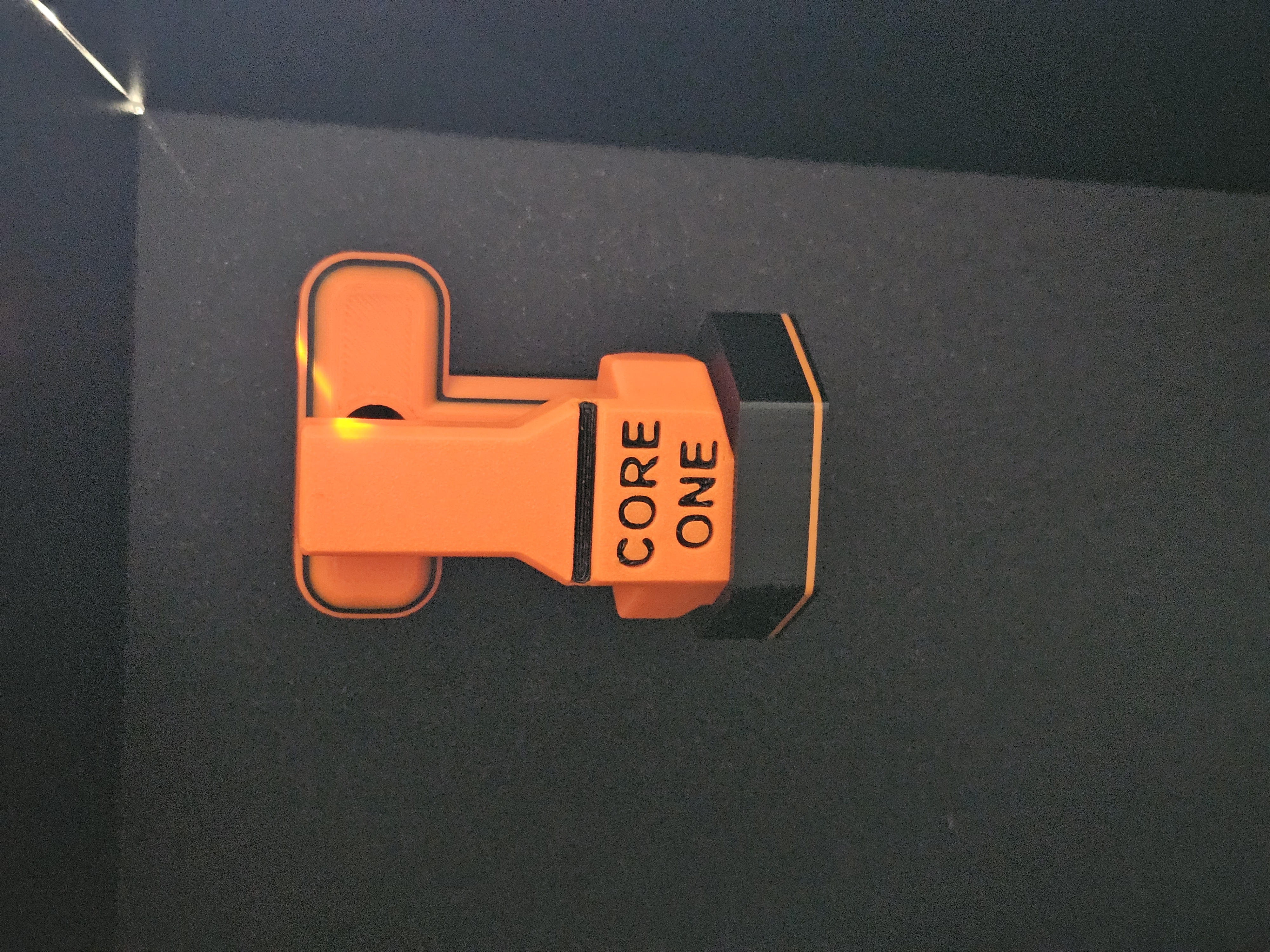 Holder for CORE One nozzle replacement tool and nozzle wrench