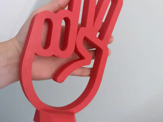 PEACE Sculpture Design decoration