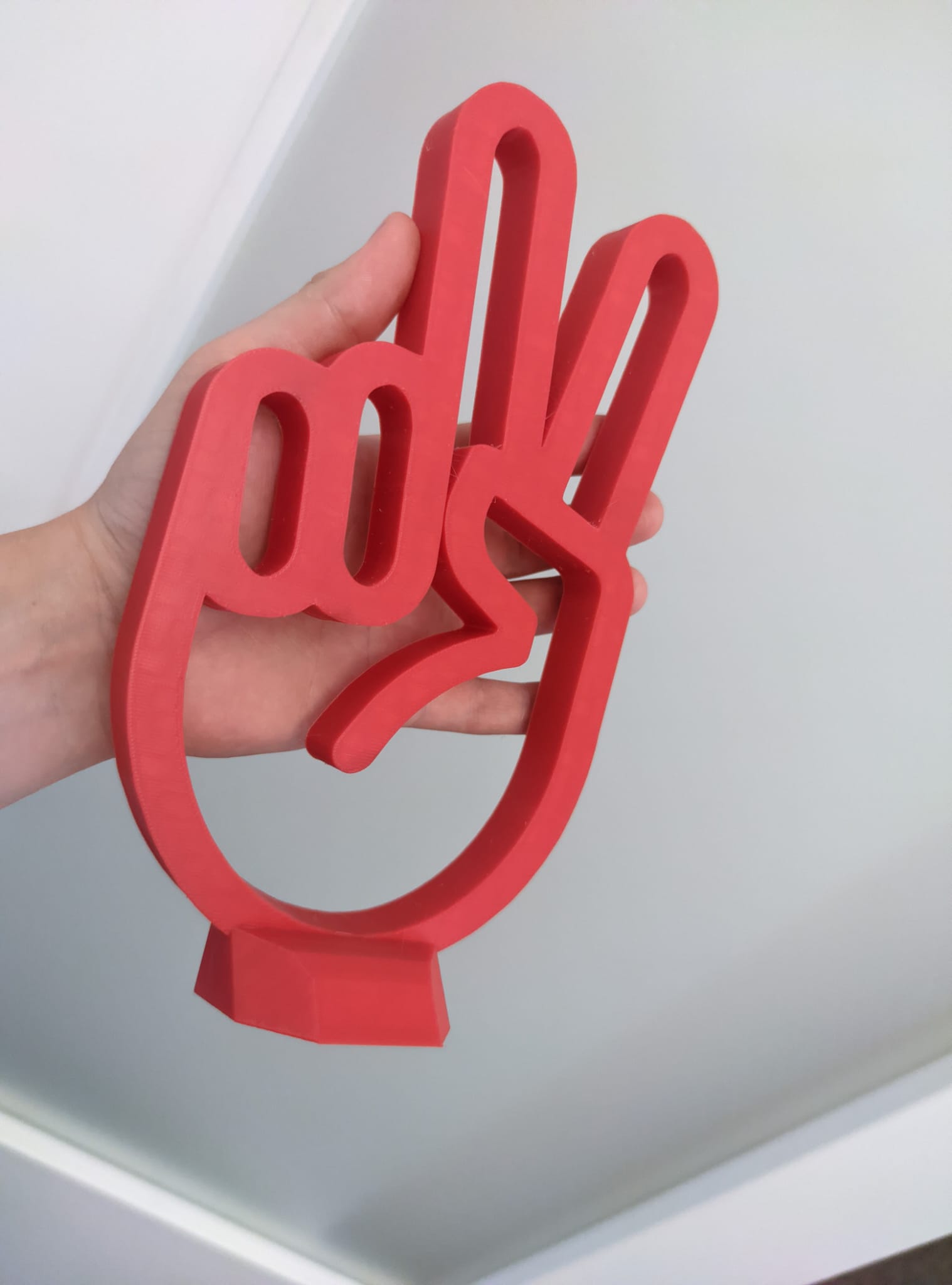 PEACE Sculpture Design decoration