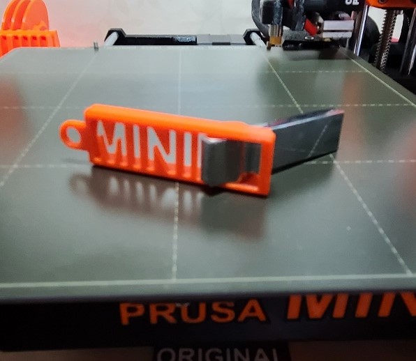 Prusa Mini USB Memory Cover