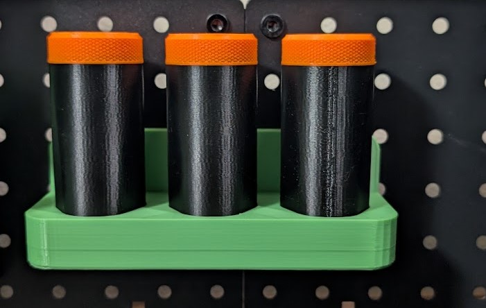 pegboard LTT Bit storage holder