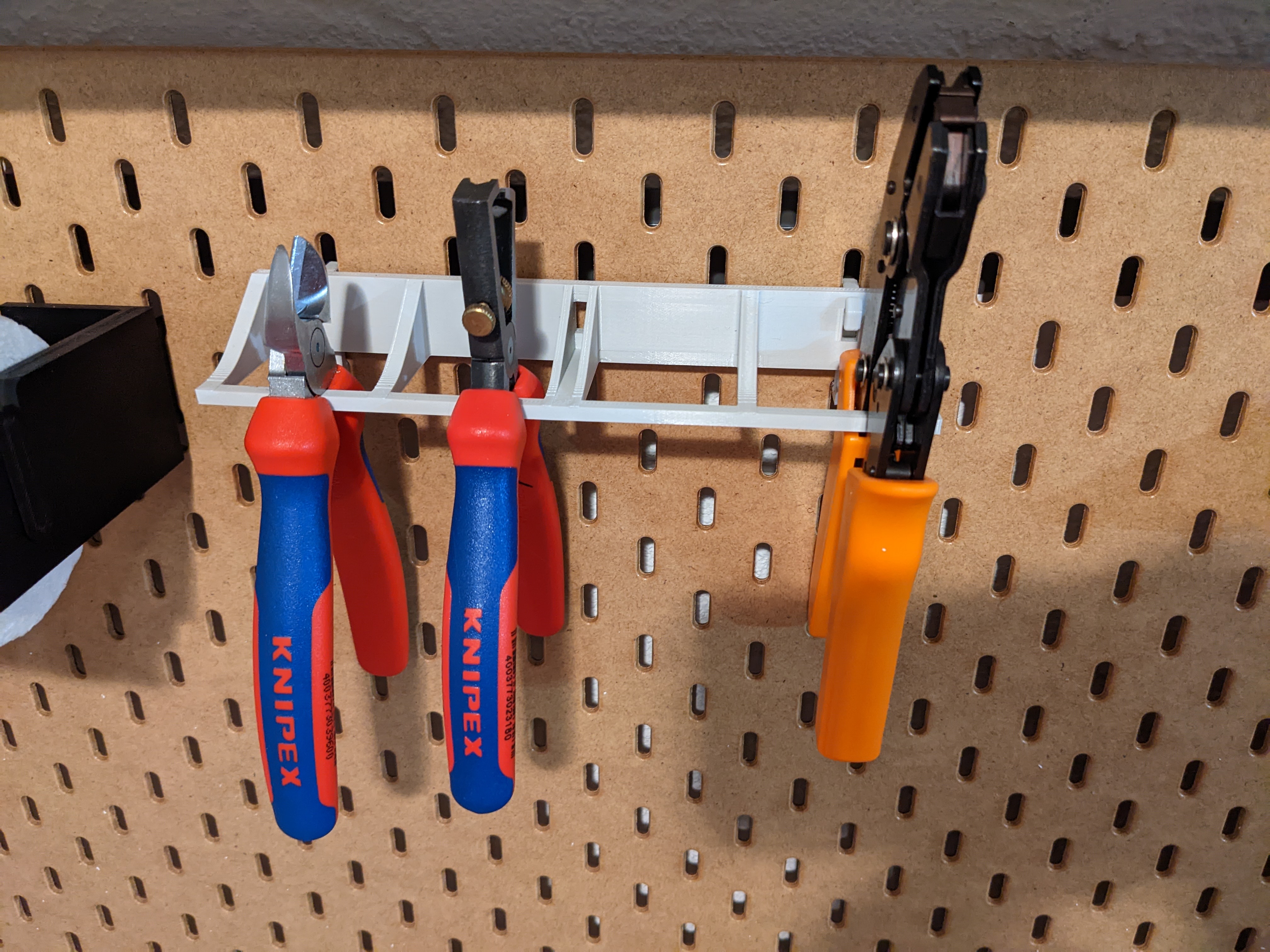 IKEA Skadis pliers holder (up to 8)