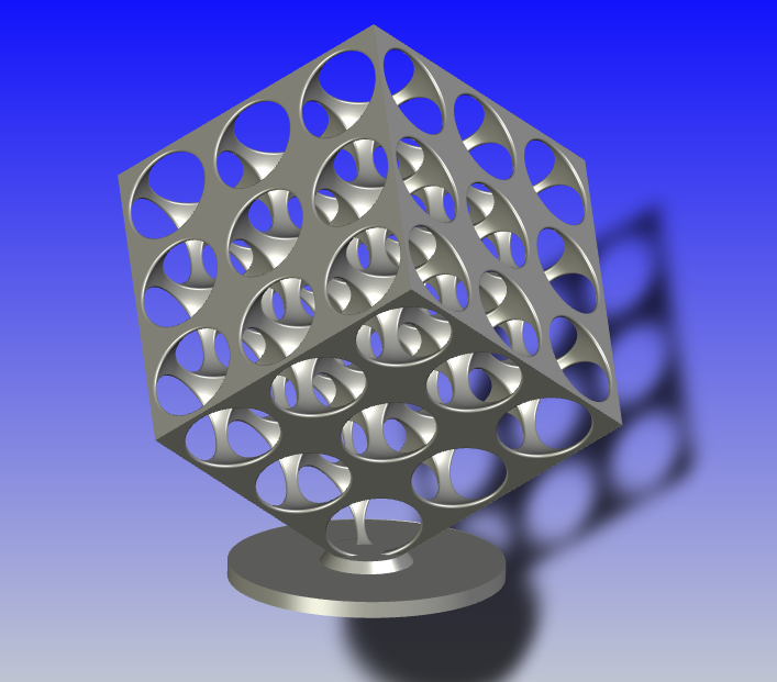 Cube 30p3spheres special