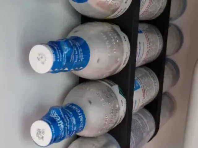 Sodastream CO2 cylinder holder