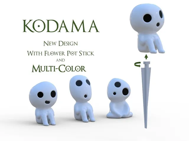 Kodama Collection (incl. Multi-Color)