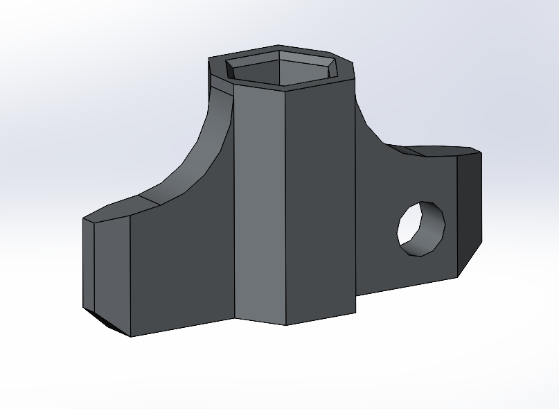 Minimalist Keychain bit driver by AMGD Download free STL model