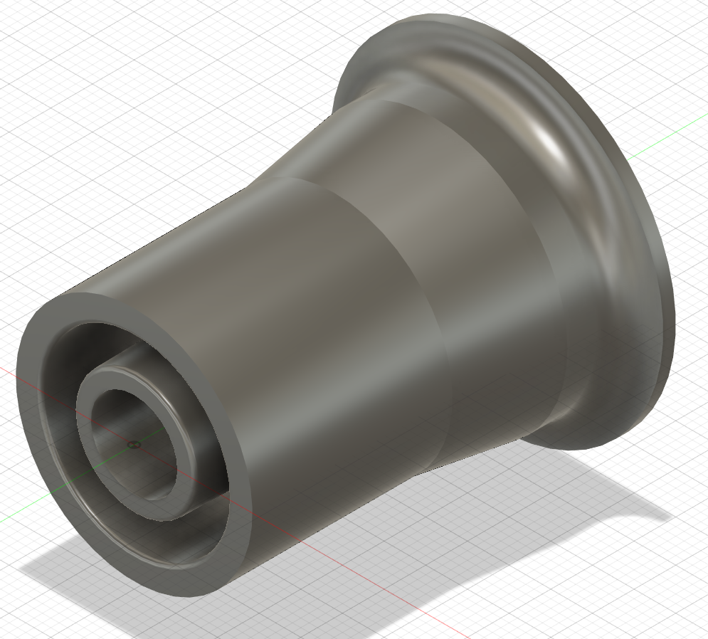 Filter adapter: 3M to DAR (22F15M)