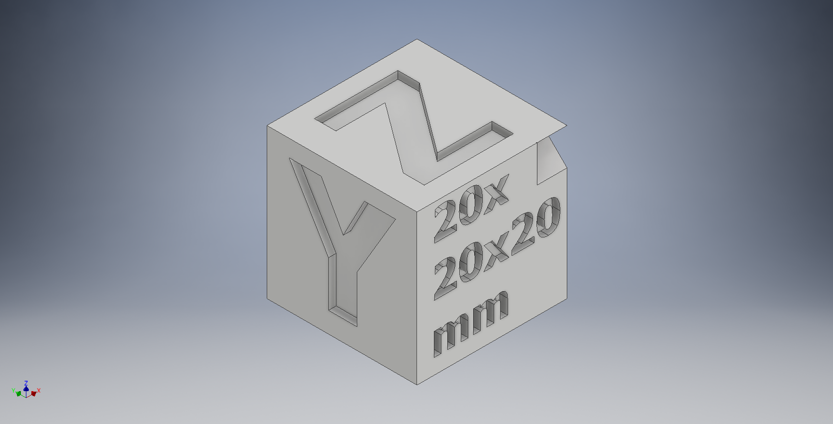 Calibration Cube — thumbnail 2