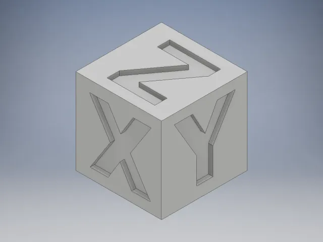 Calibration Cube