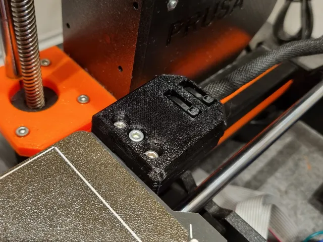 Heatbed cable cover