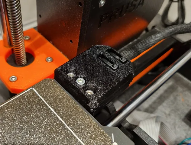 Heatbed cable cover