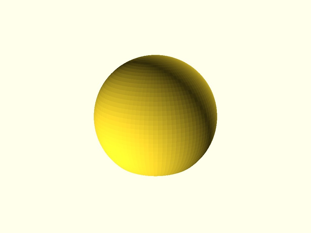 Just a sphere by Lukas | Download free STL model | Printables.com