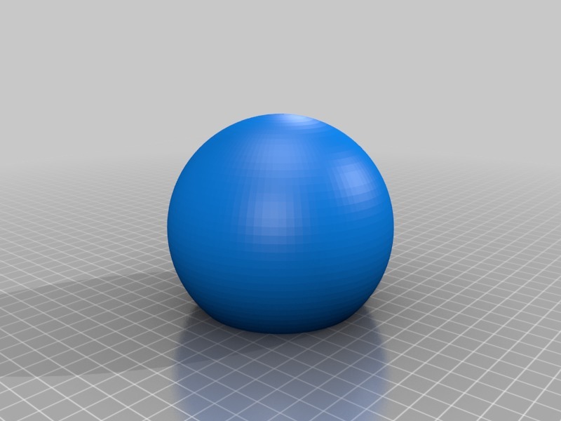 Just a sphere by Lukas | Download free STL model | Printables.com