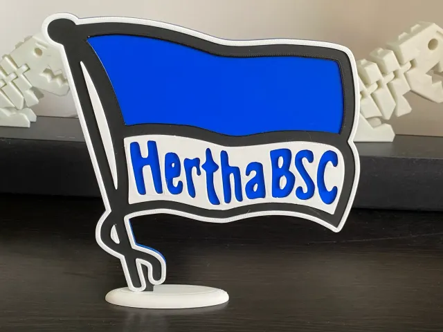 Hertha BSC Logo MMU Multicolor