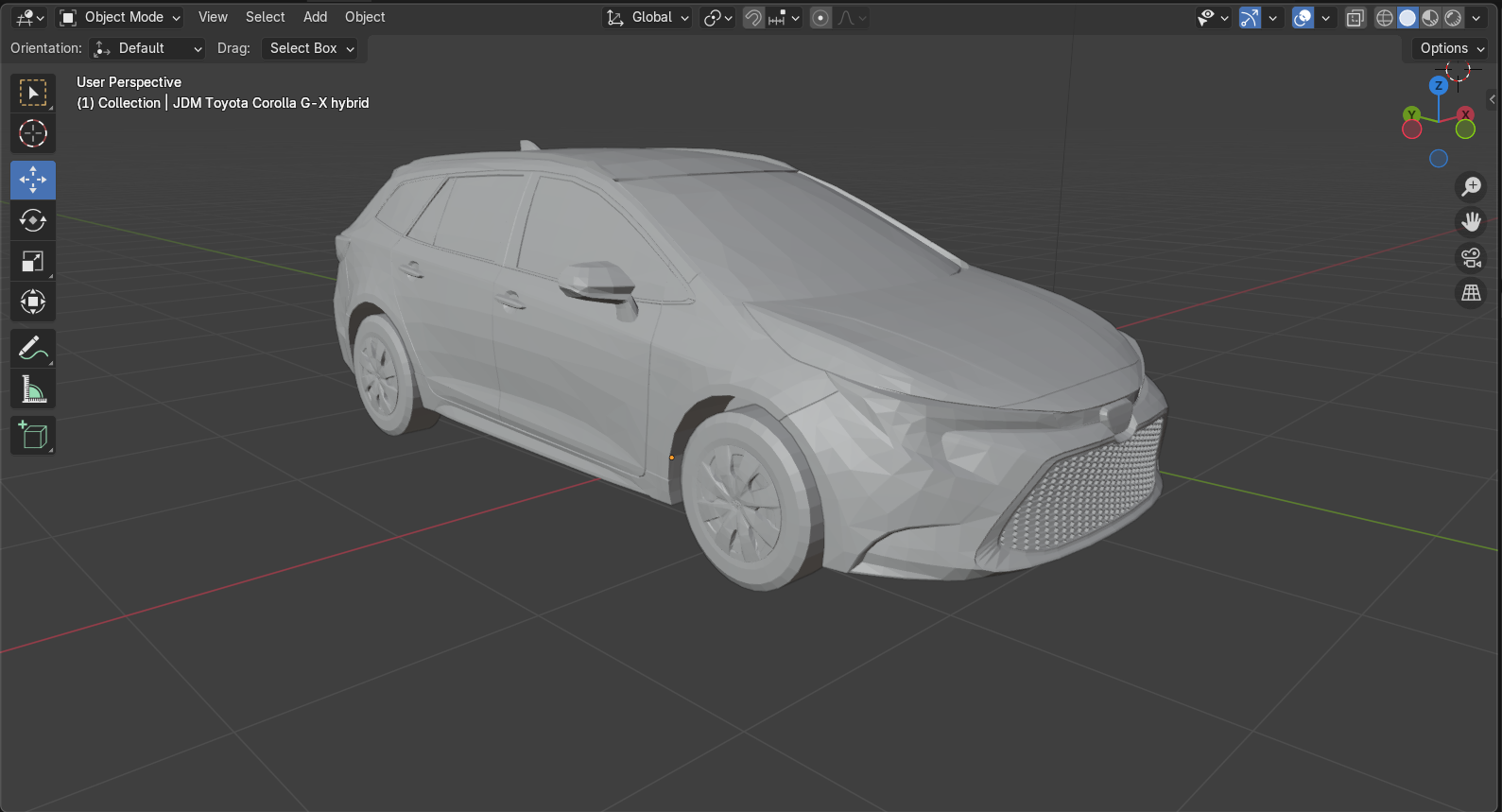 2021 Toyota Corolla Touring G-X Hybrid JDM