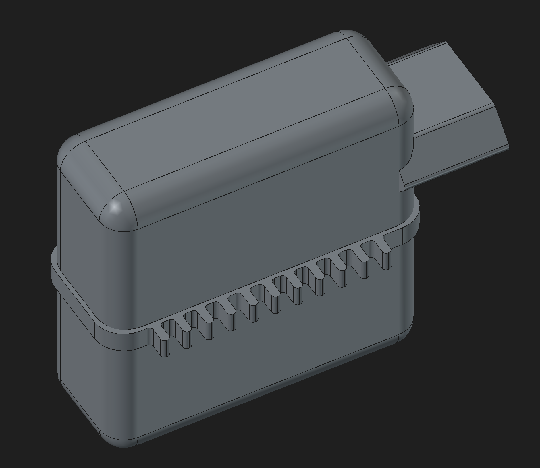 Macbook Pro Charger Cord Holder
