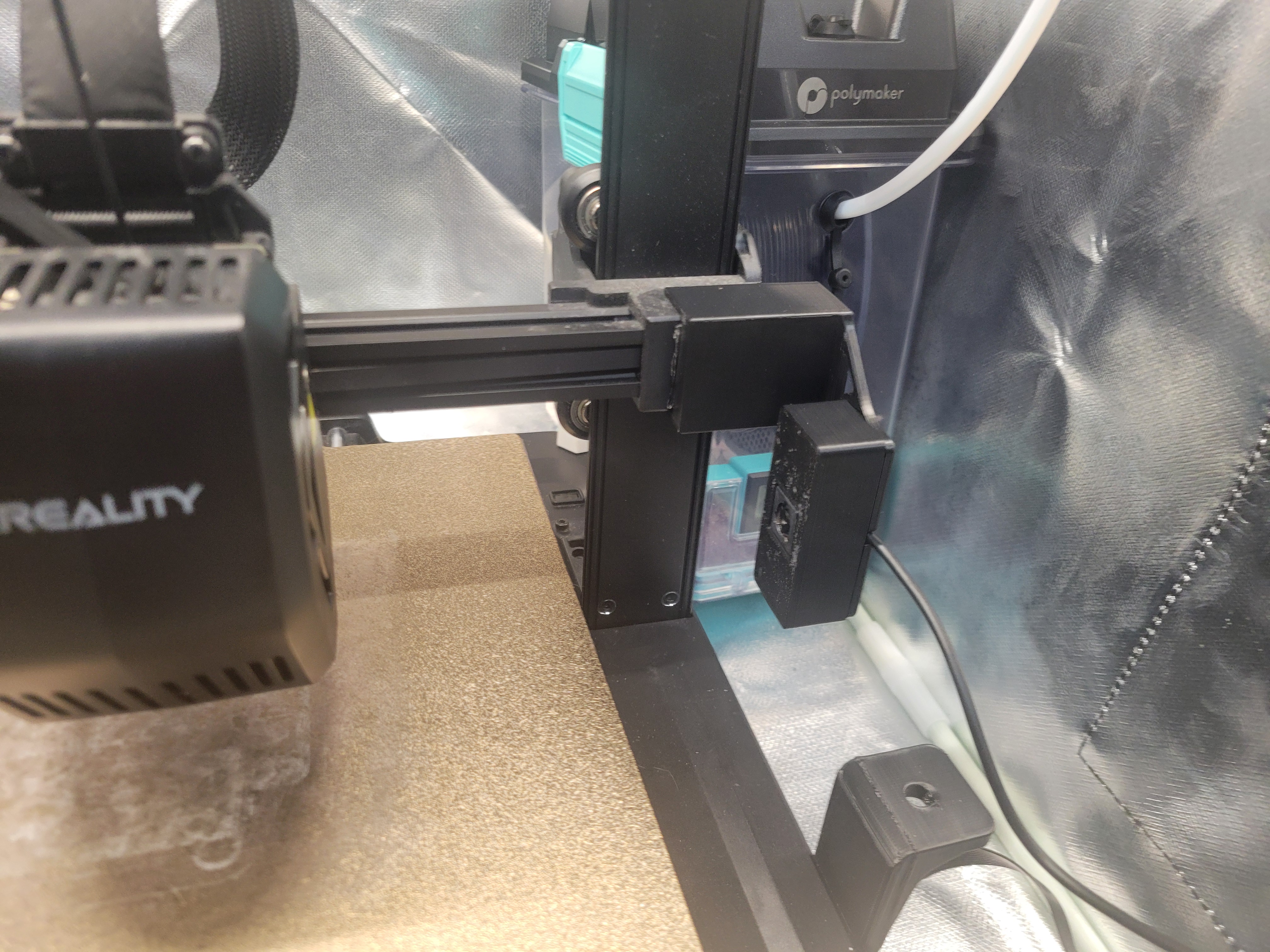 Logitech B525 Camera Mount for Creality Ender 3 V3 SE — miniatura 10