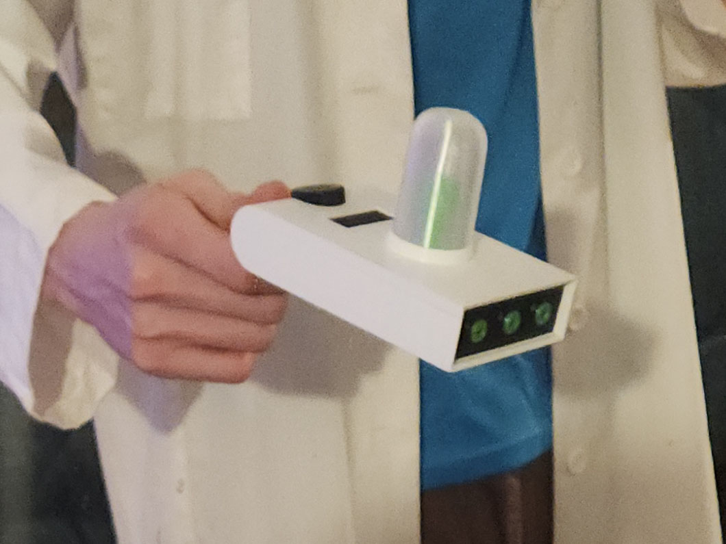 Portal Gun SciFi Cosplay Prop — STL Grátis | 3DFinder