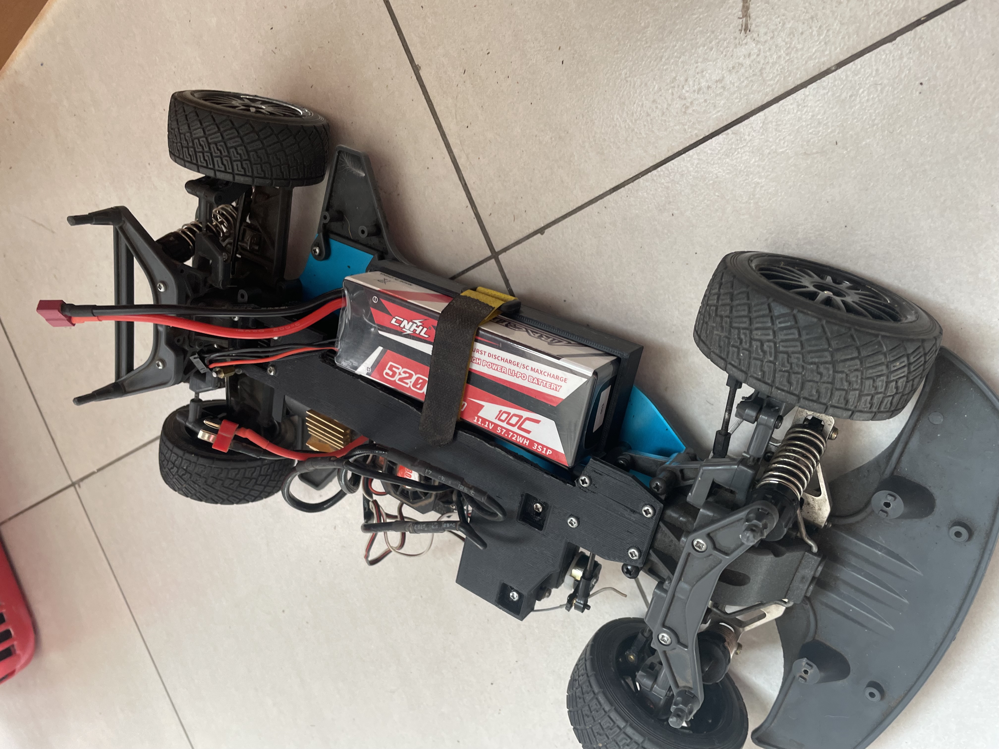 tamiya tgx mk1, tg10 mk1 electric conversion kit