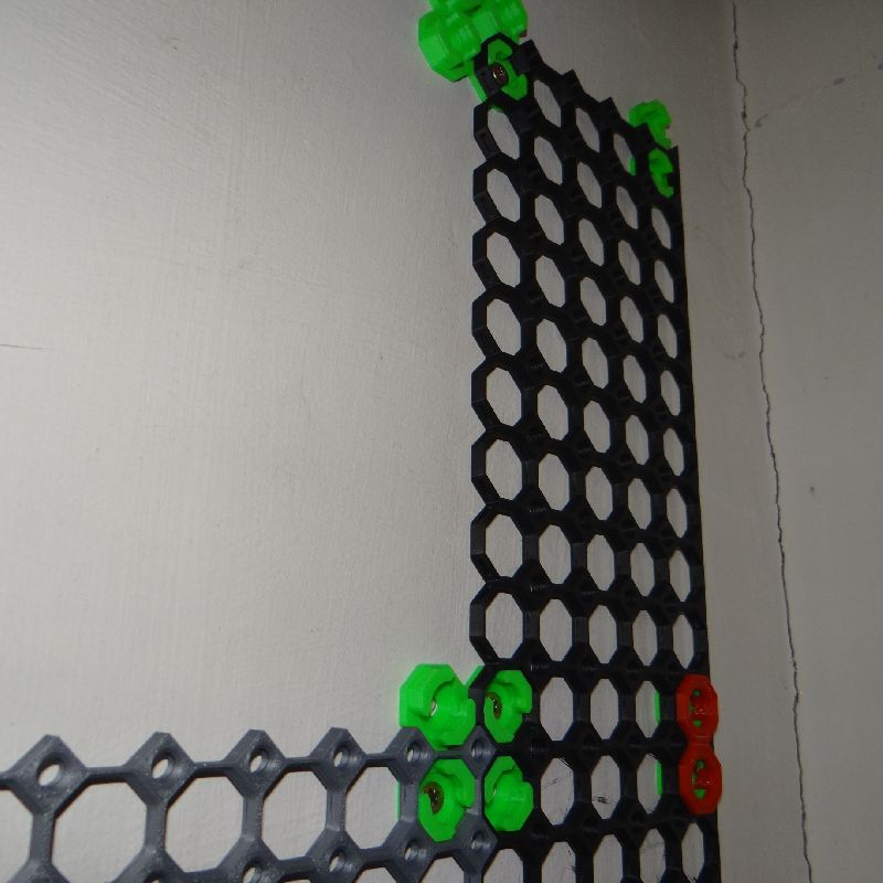 Multiboard - Screw Raised Snaps (DS Part A) 6mm hole by ddkovi ...
