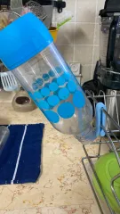 Sodastream bottle drainer
