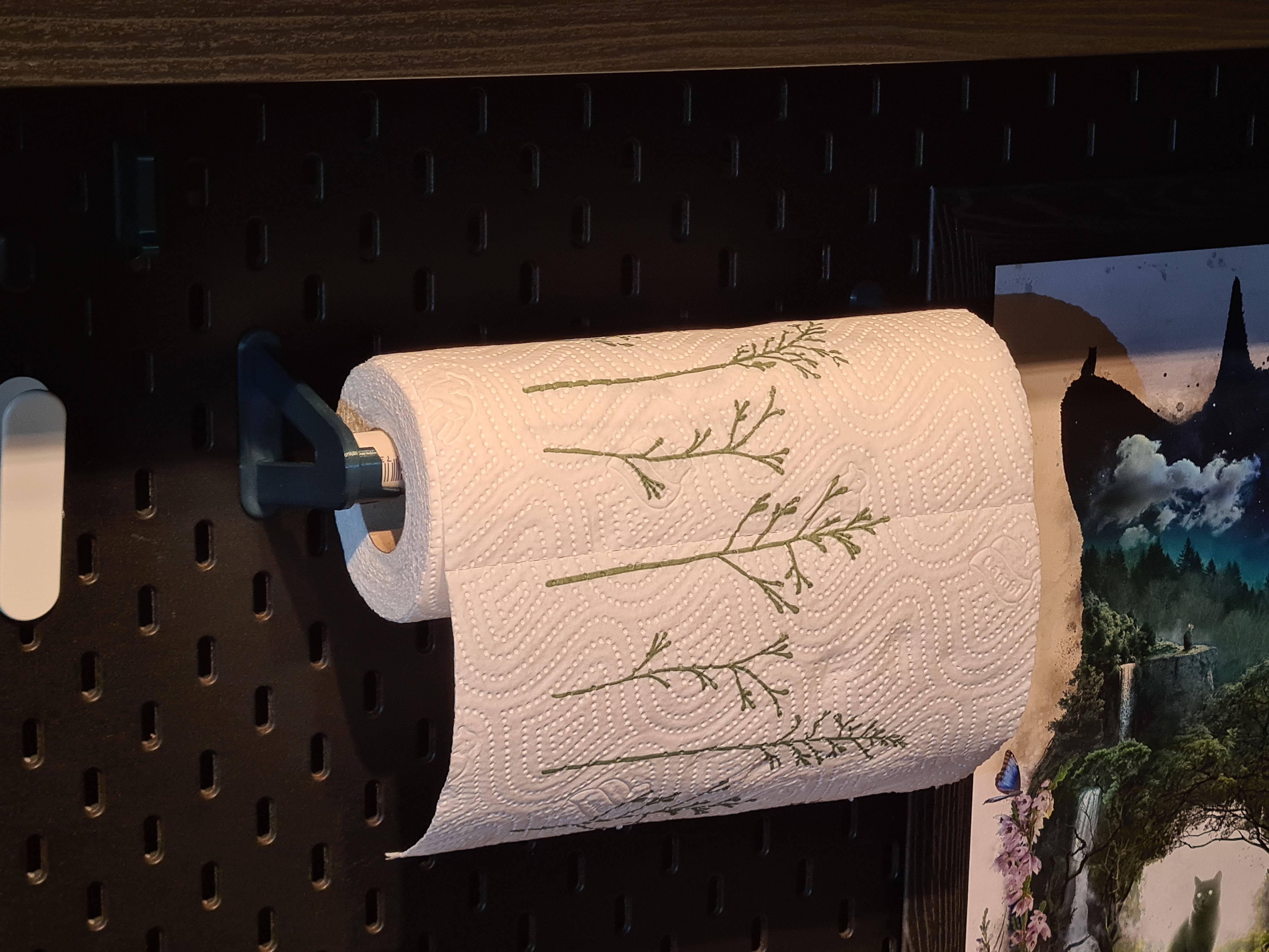 Roll holder for Skådis