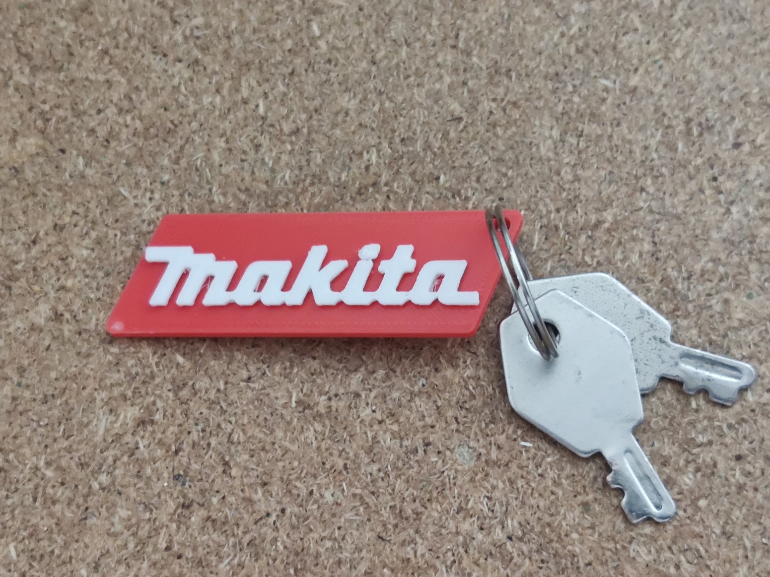 makita keychain by Leonidas1 Download free STL model