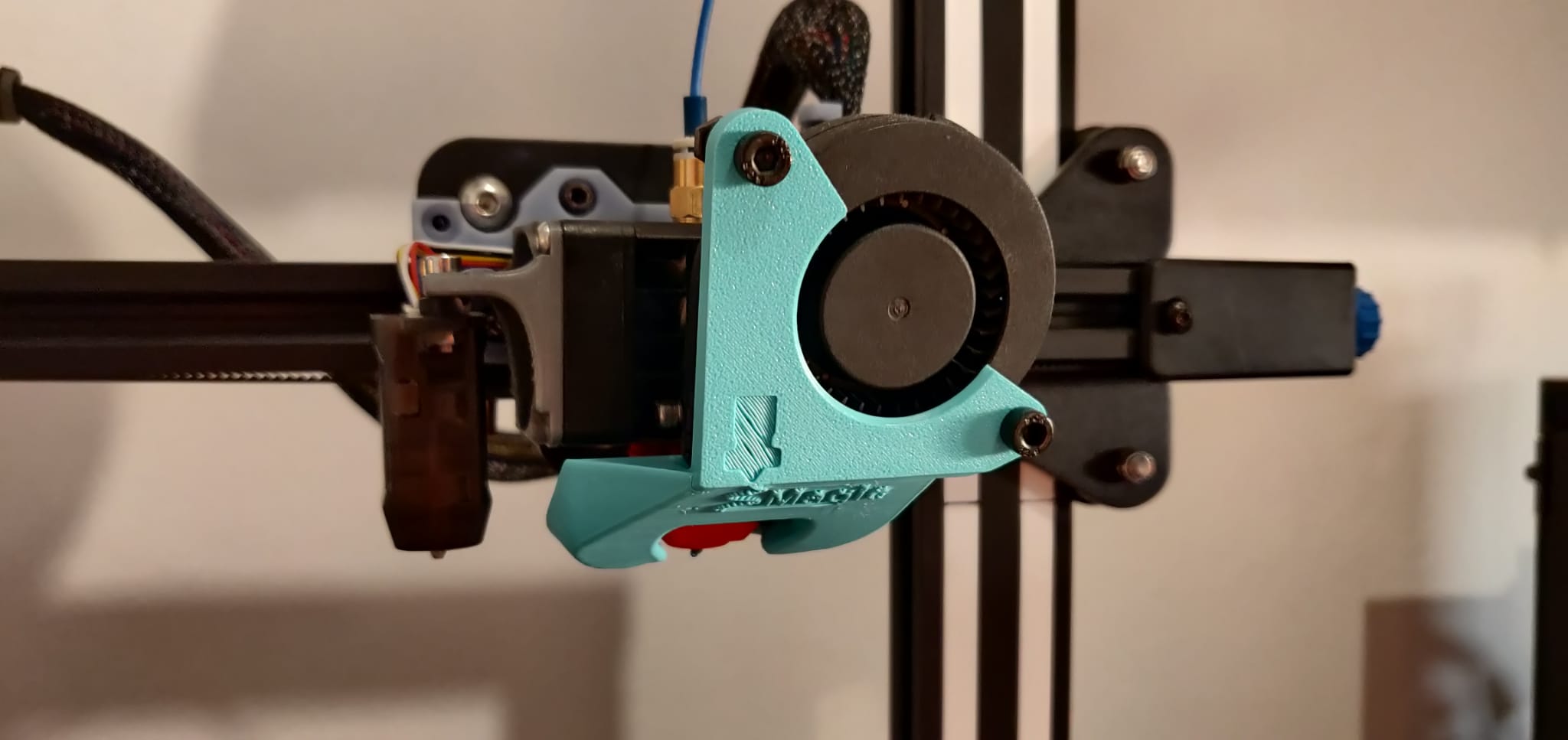 Biqu H2 v2 for Ender 3 V2 mount and cooling system