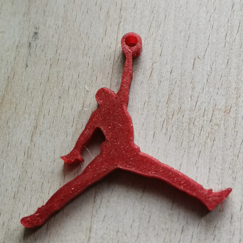 Jordan Keyring by RealDamion, Download free STL model