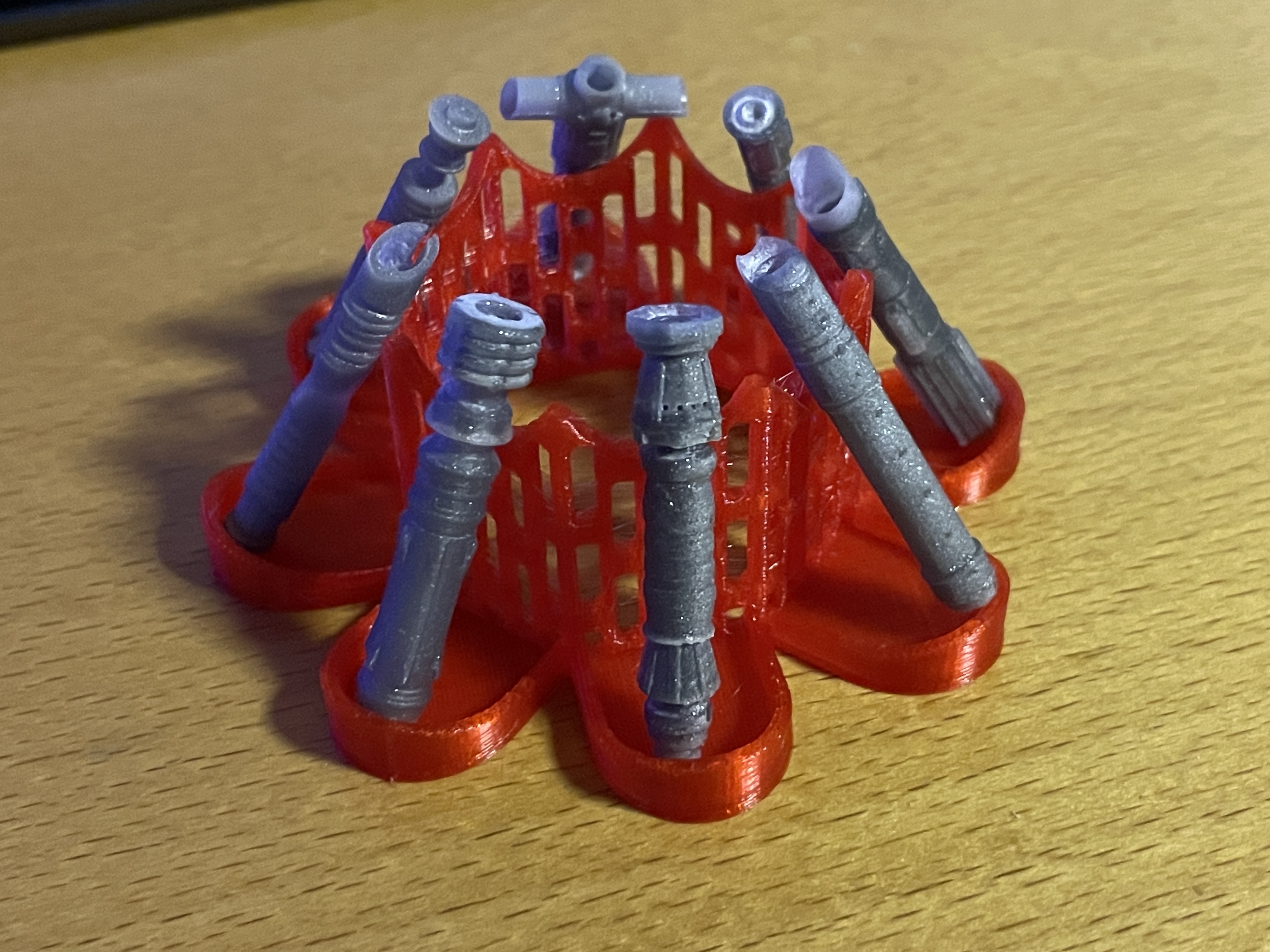 Light Saber Tokens for Star Wars Villainous (resin)