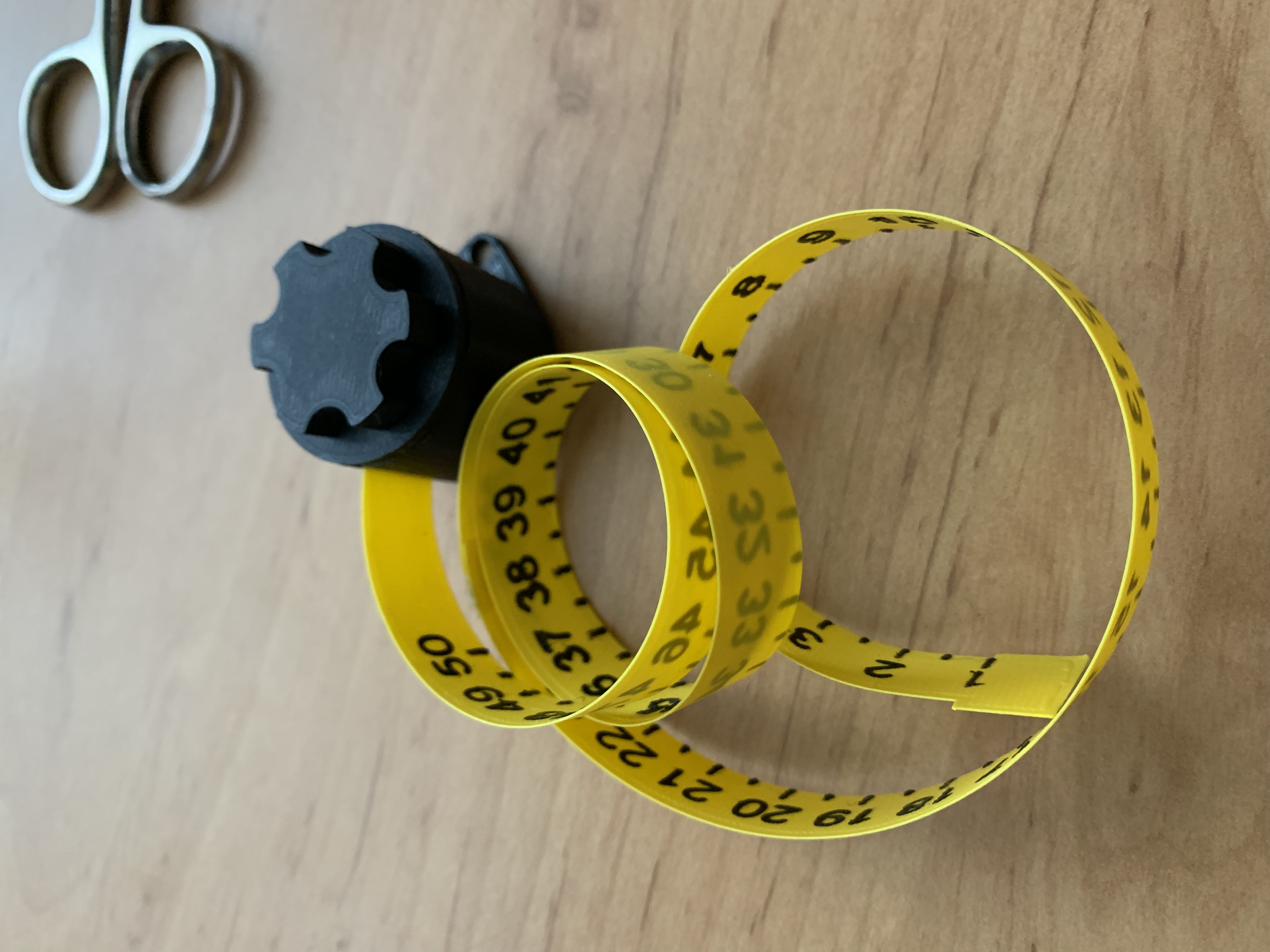 50 cm full-printed meter