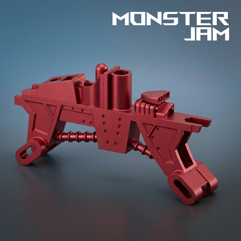 Monster Jam Body 1:64 - Spare Part