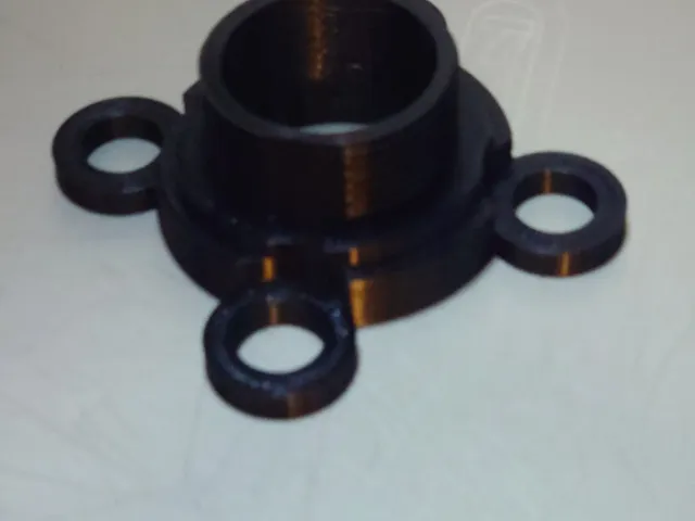 Bionaier BASF1516 replacement fan mount