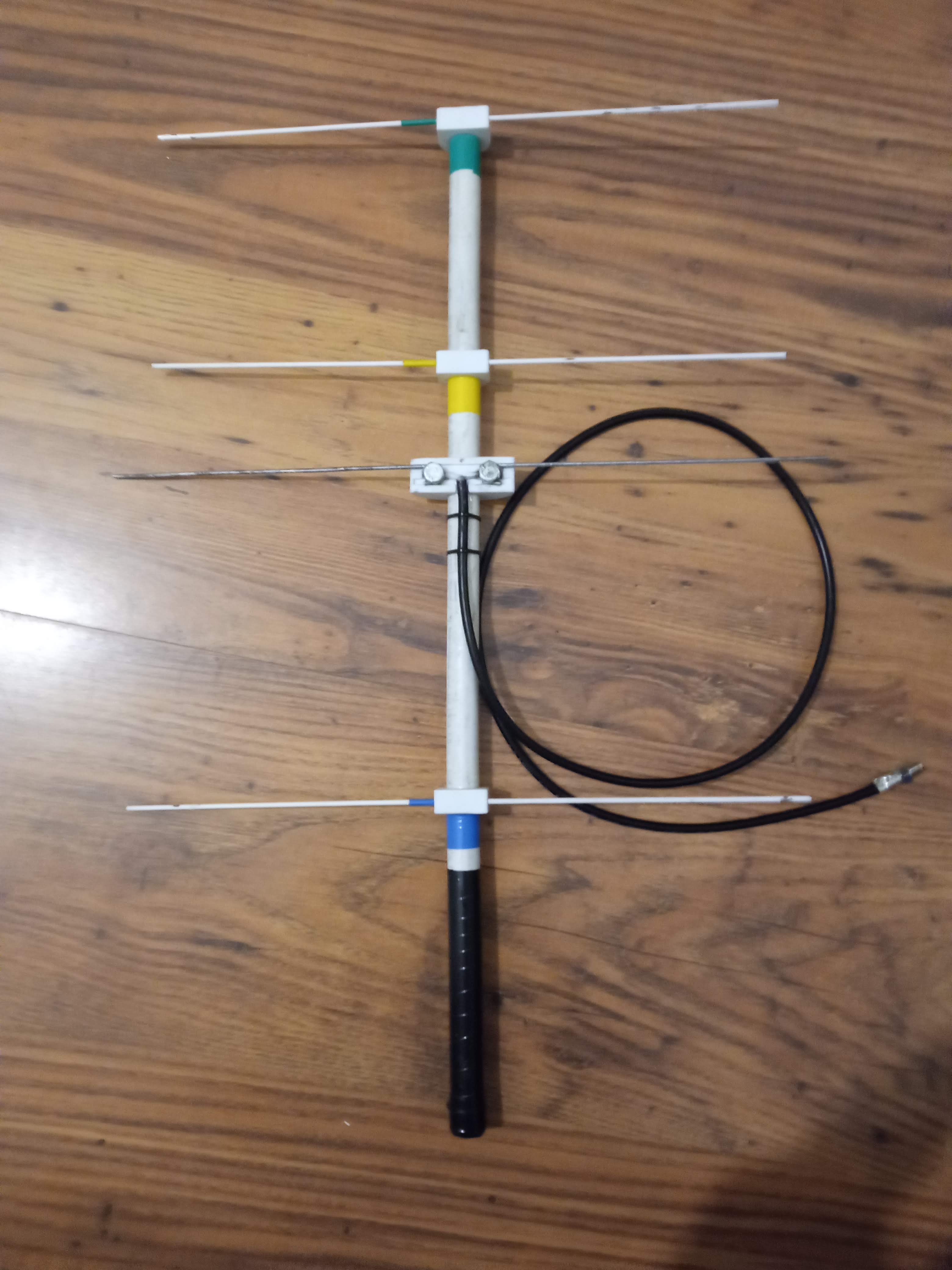 Parts for 3D printed Yagi–Uda by stopnoanime | Download free STL model | Printables.com