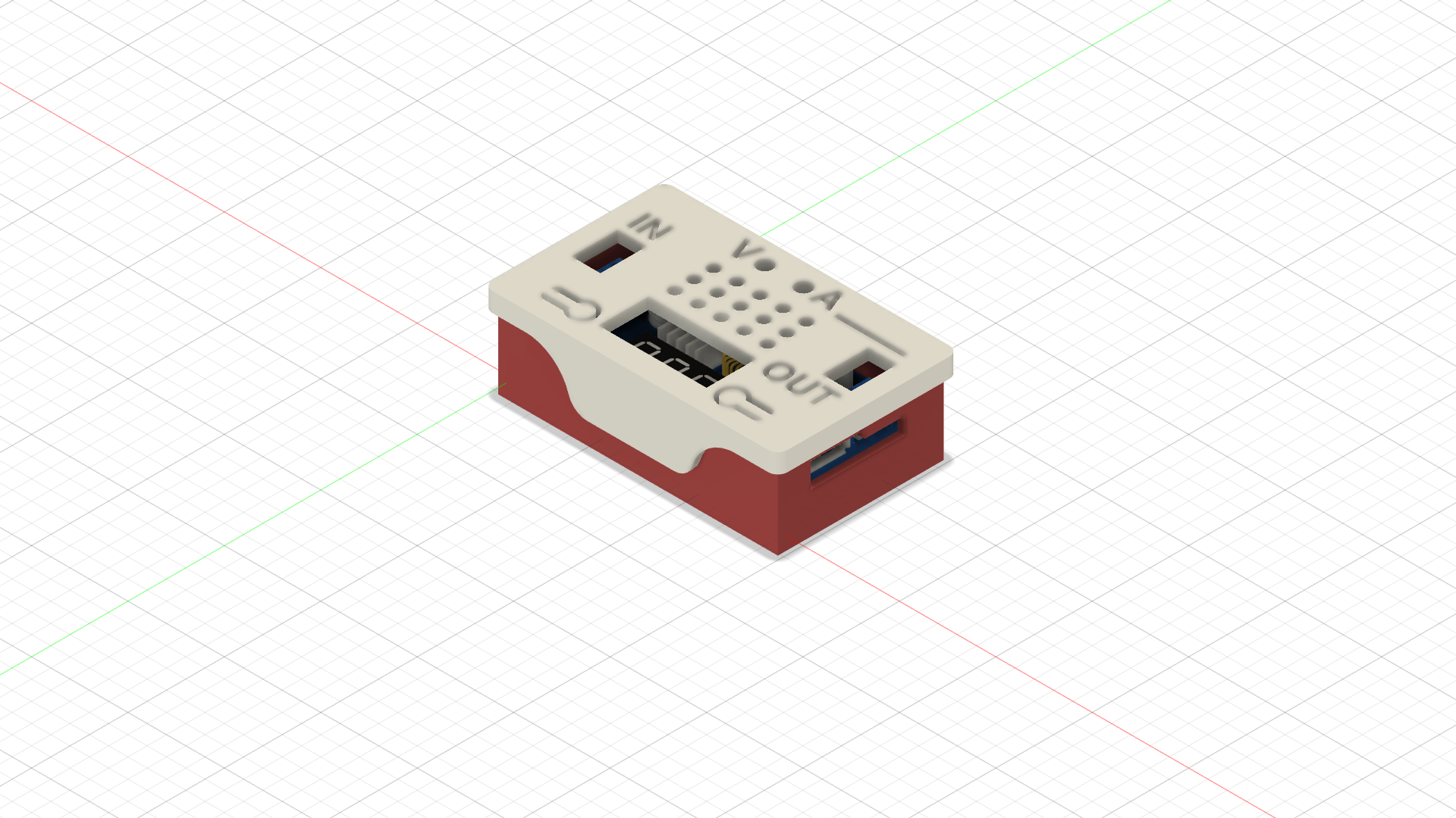 DC to DC buck converter Enclosurer